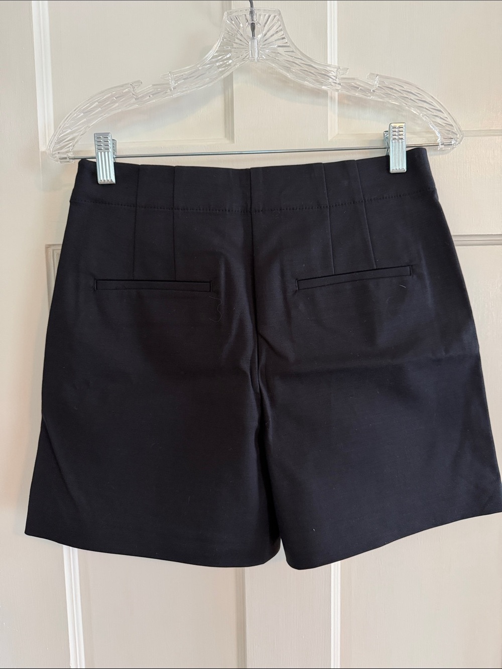 ☀️ Ann Taylor black sailor shorts. Size 2. NWT. - Picture 3 of 9